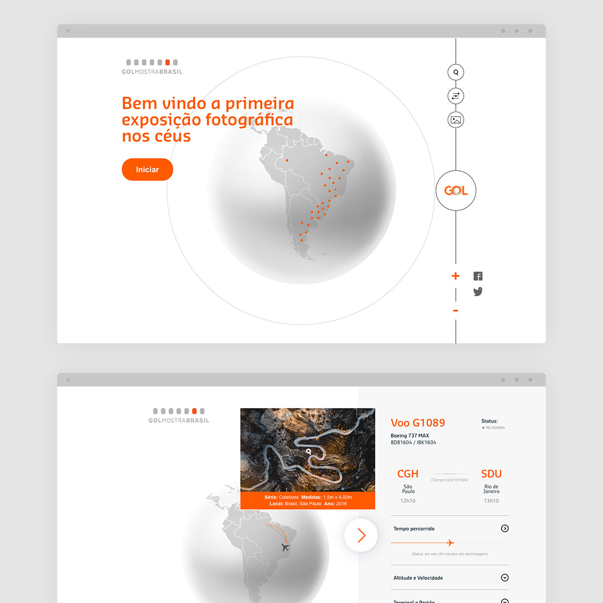 GOL Mostra brand experience