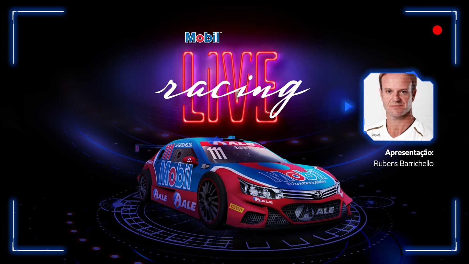 Mobil advertising campaign