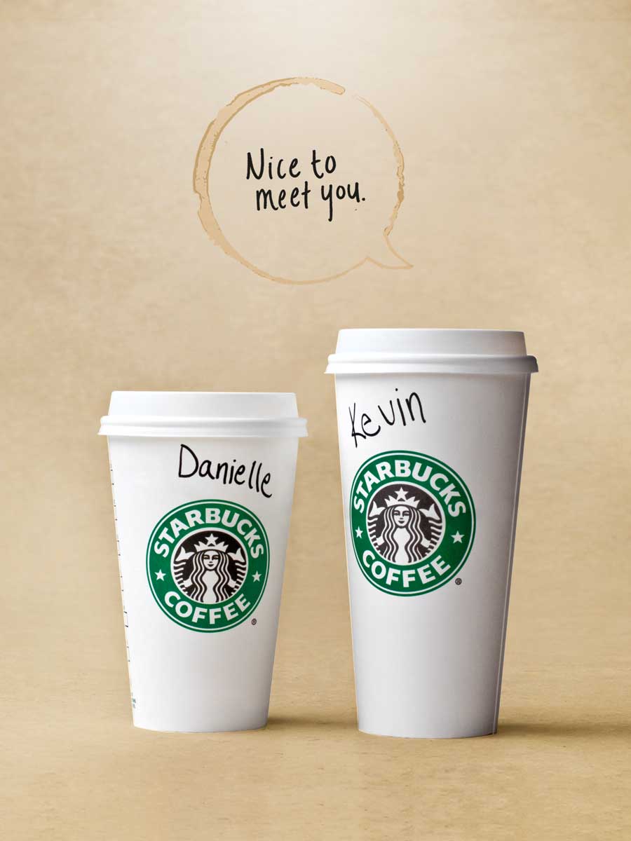 Starbucks photography