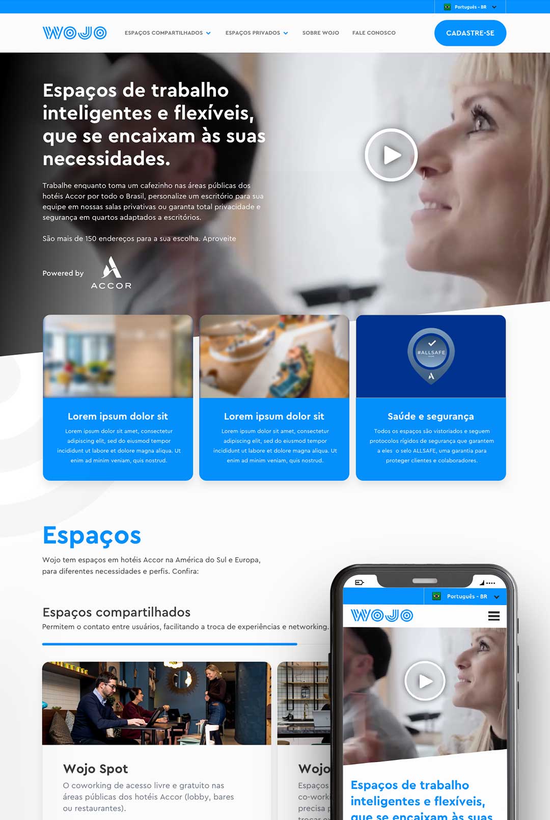 Wojo web design