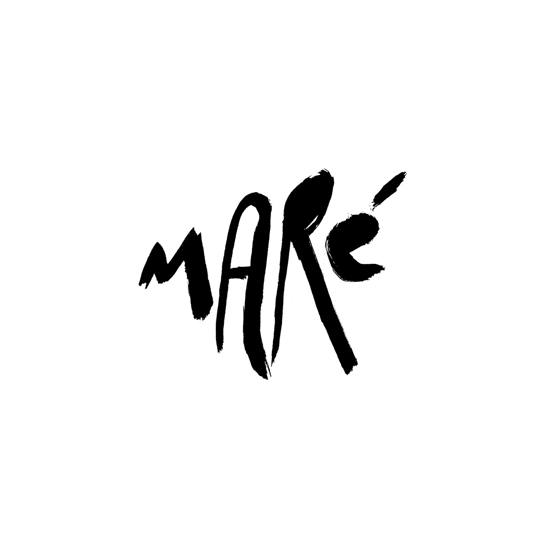 Maré lettering