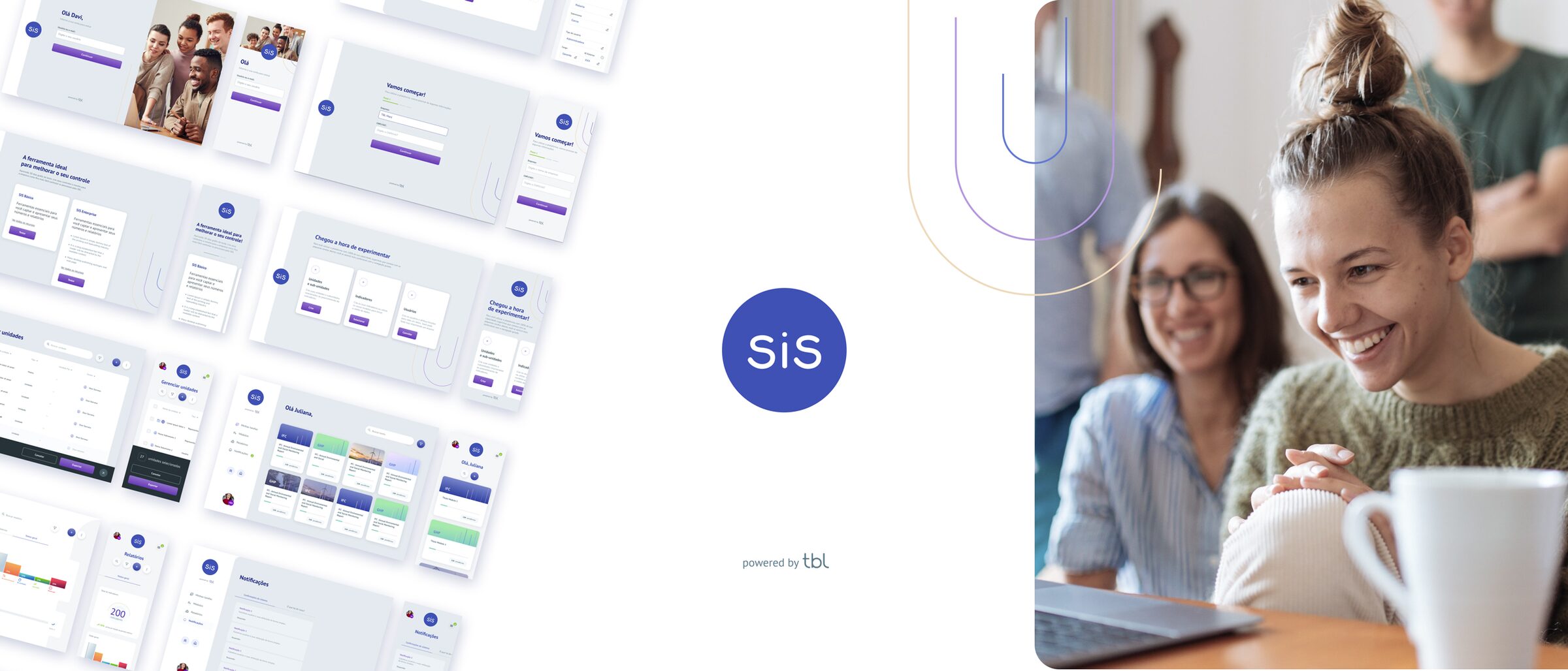 SiS Manager · the reason behind the rebuild: a B2B ESG monitoring product caught between defecting customers and incumbents that felt bureaucratic. Repositioning had to happen without resetting the relationship.