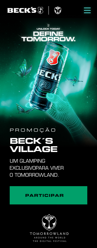 Beck's Village home, mobile.