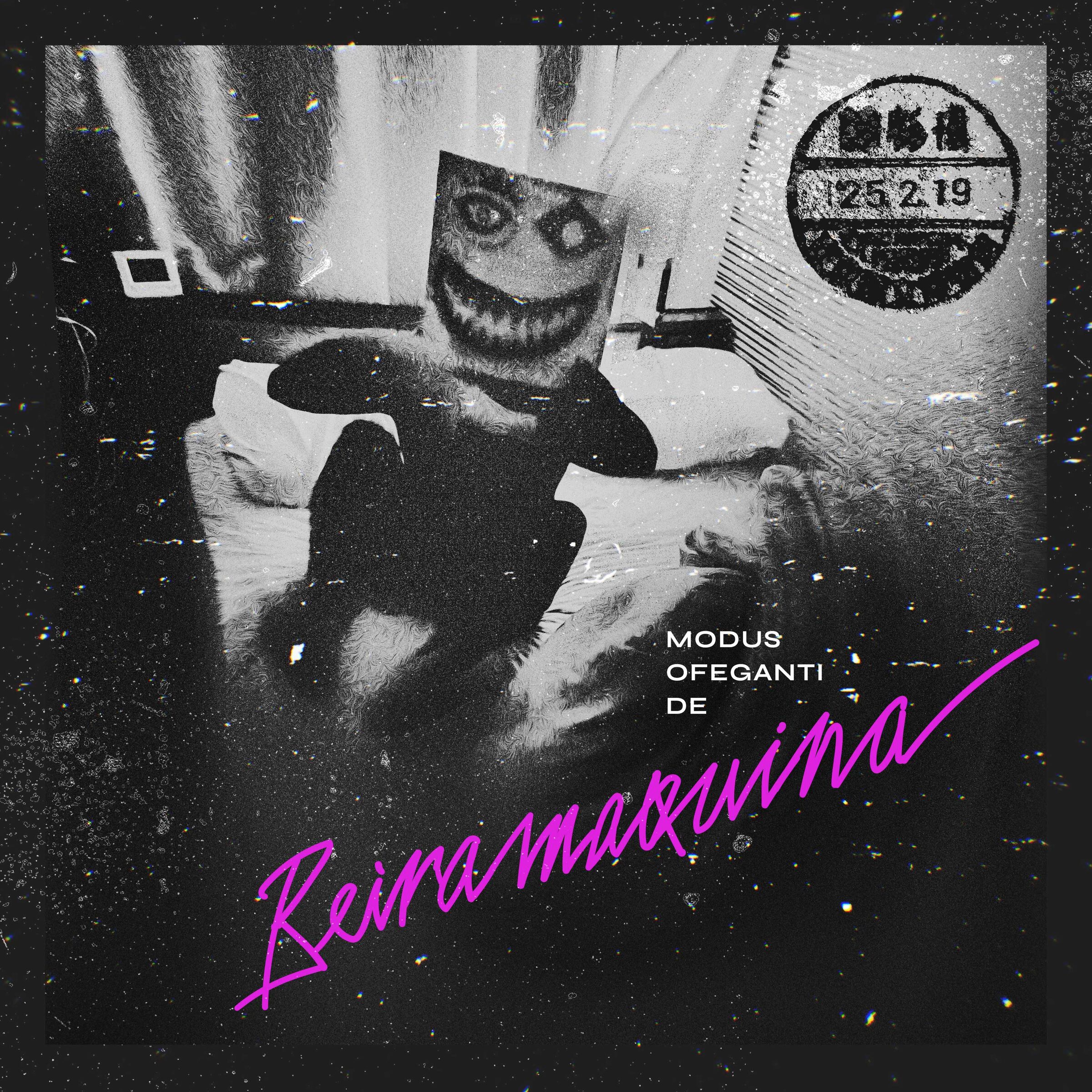 Modus Ofeganti album cover artwork.
